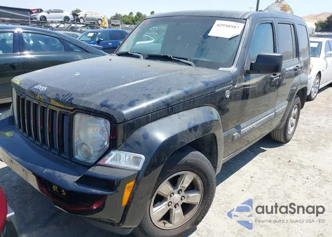 2012 Jeep Liberty Sport z USA, uszkodzony, nr VIN 1C4PJMAK5CW161741